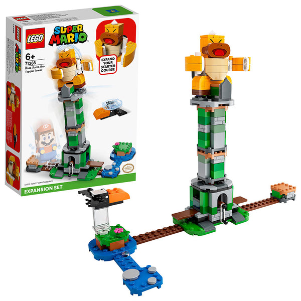 LEGO® Super Mario™ Boss Sumo Bro Topple Tower Expansion Set 71388