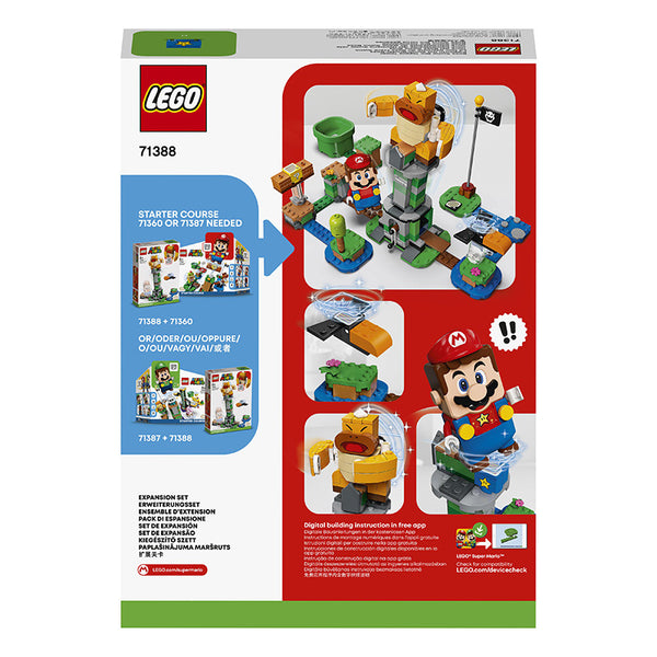 LEGO® Super Mario™ Boss Sumo Bro Topple Tower Expansion Set 71388