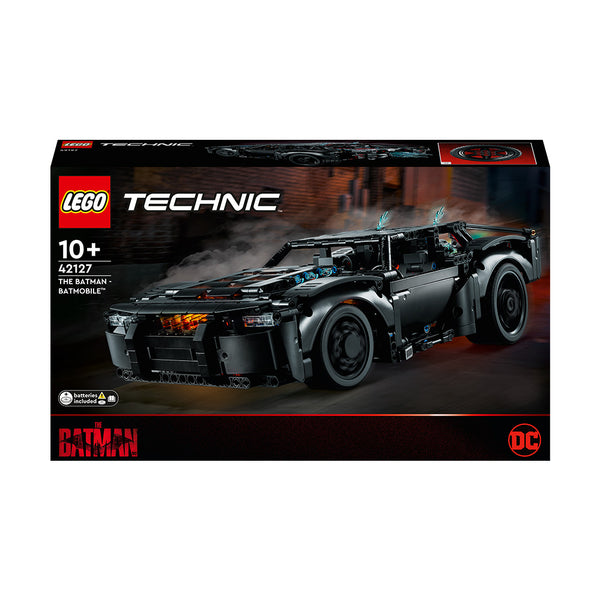 LEGO® Technic THE BATMAN – BATMOBILE™ Model Building Kit 42127