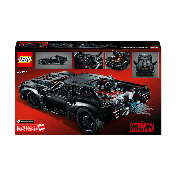 LEGO® Technic THE BATMAN – BATMOBILE™ Model Building Kit 42127