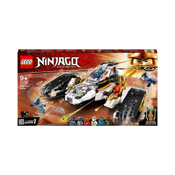 LEGO® NINJAGO® Legacy Ultra Sonic Raider Building Kit 71739