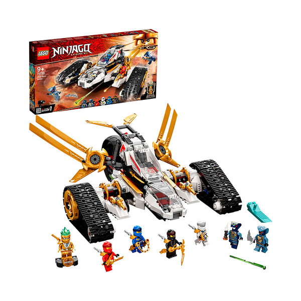 LEGO® NINJAGO® Legacy Ultra Sonic Raider Building Kit 71739