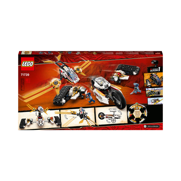 LEGO® NINJAGO® Legacy Ultra Sonic Raider Building Kit 71739