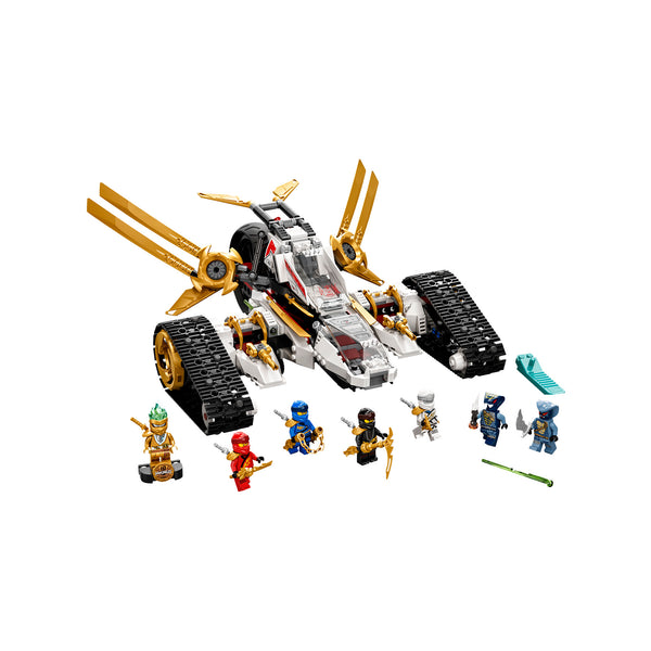 LEGO® NINJAGO® Legacy Ultra Sonic Raider Building Kit 71739