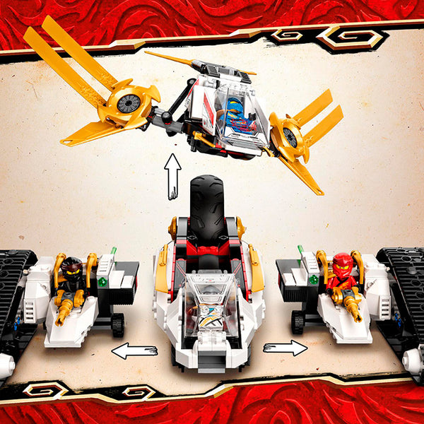 LEGO® NINJAGO® Legacy Ultra Sonic Raider Building Kit 71739