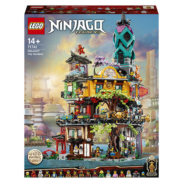 LEGO® NINJAGO® NINJAGO City Gardens Building Kit 71741