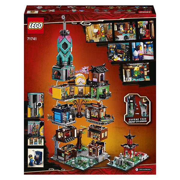 LEGO® NINJAGO® NINJAGO City Gardens Building Kit 71741