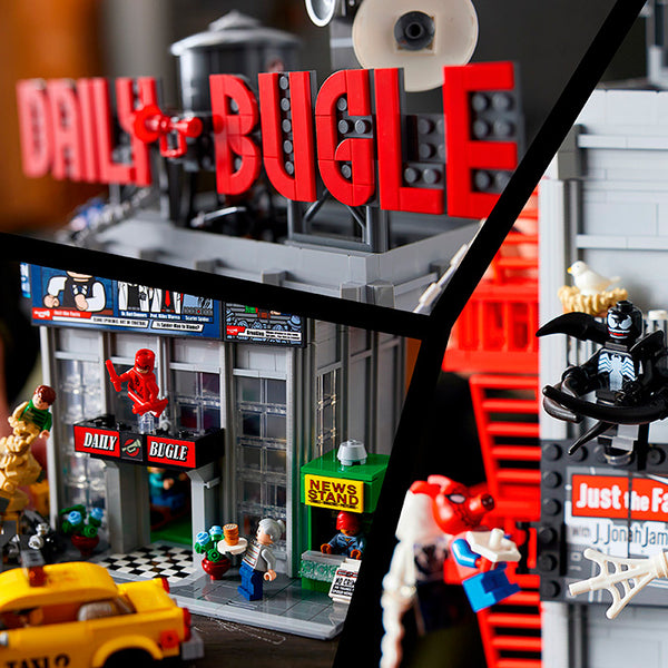 LEGO® Marvel Spider-Man Daily Bugle Building Kit 76178