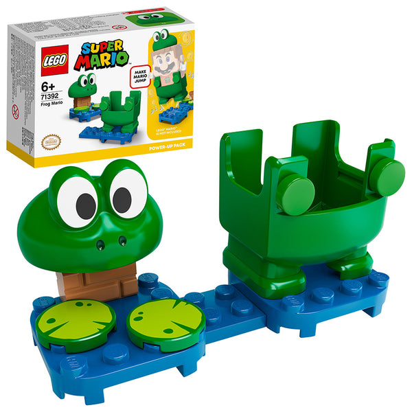 LEGO® Super Mario™ Frog Mario Power-Up Pack Building Kit 71392