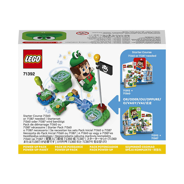 LEGO® Super Mario™ Frog Mario Power-Up Pack Building Kit 71392