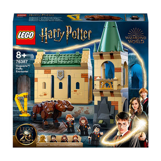 LEGO® Harry Potter™ Hogwarts™: Fluffy Encounter Building Kit 76387