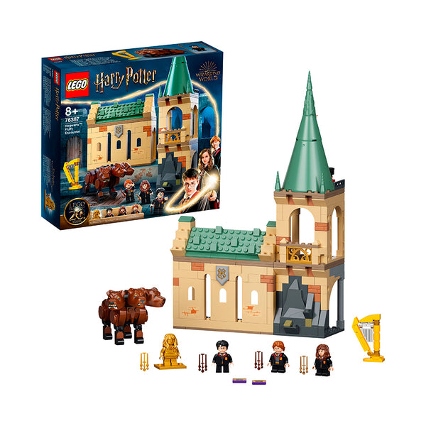 LEGO® Harry Potter™ Hogwarts™: Fluffy Encounter Building Kit 76387