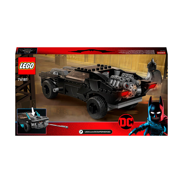 LEGO® DC Batman™ Batmobile™: The Penguin™ Chase Building Kit 76181