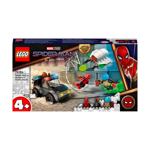 LEGO® Marvel Spider-Man vs. Mysterio’s Drone Attack Building Kit 76184