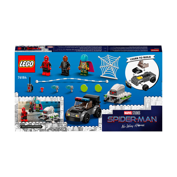 LEGO® Marvel Spider-Man vs. Mysterio’s Drone Attack Building Kit 76184