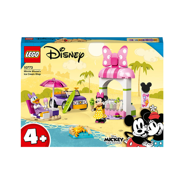 LEGO® ǀ Disney Mickey and Friends Minnie Mouse’s Ice Cream Shop Building Kit 10773