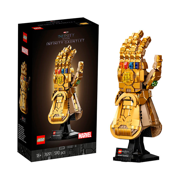 LEGO® Marvel Infinity Gauntlet Collectible Building Kit 76191