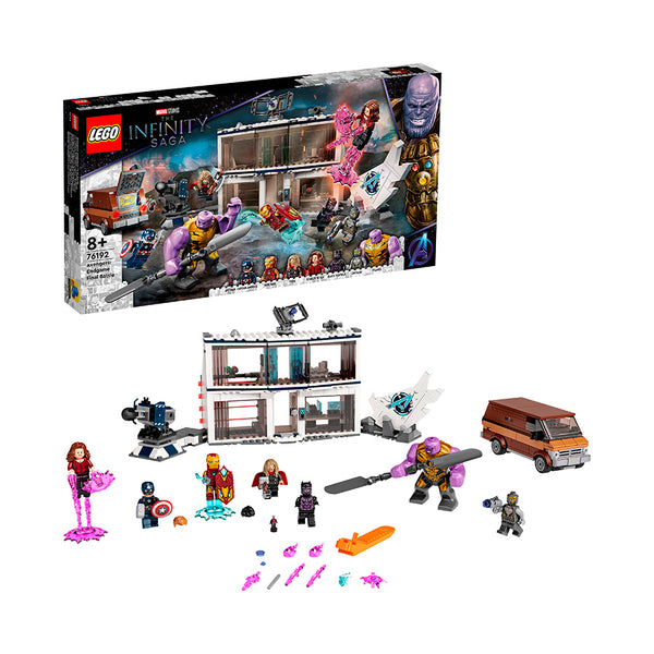 LEGO® Marvel Avengers: Endgame Final Battle Building Kit 76192