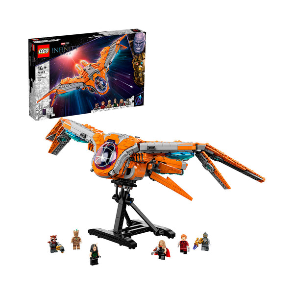 LEGO® Marvel The Guardians’ Ship Building Kit 76193