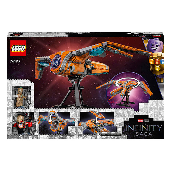 LEGO® Marvel The Guardians’ Ship Building Kit 76193