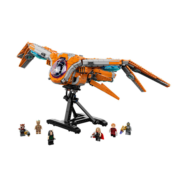 LEGO® Marvel The Guardians’ Ship Building Kit 76193