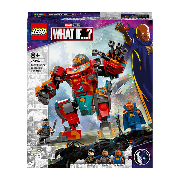 LEGO® Marvel Tony Stark’s Sakaarian Iron Man Building Kit 76194