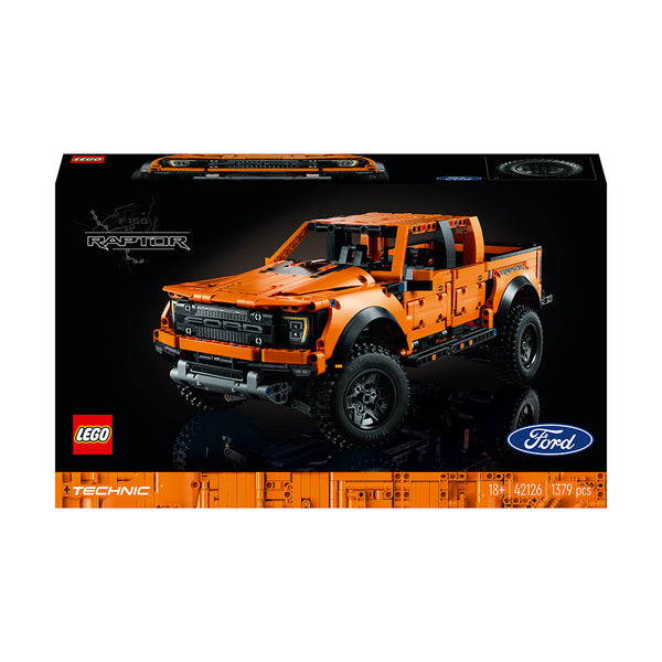 LEGO® Technic Ford® F-150 Raptor Model Building Kit 42126