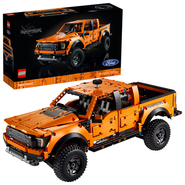 LEGO® Technic Ford® F-150 Raptor Model Building Kit 42126