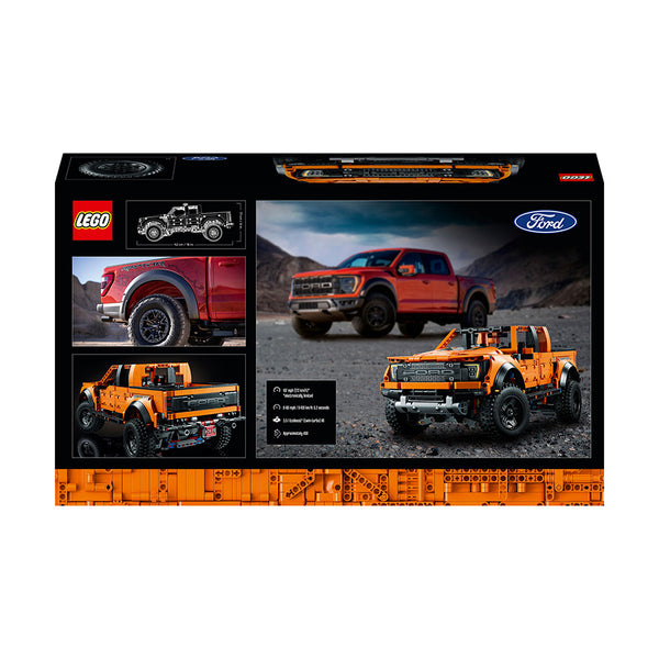 LEGO® Technic Ford® F-150 Raptor Model Building Kit 42126