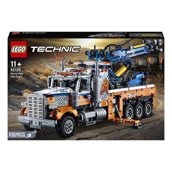 LEGO® Technic Heavy-Duty Tow Truck Model Building Kit 42128