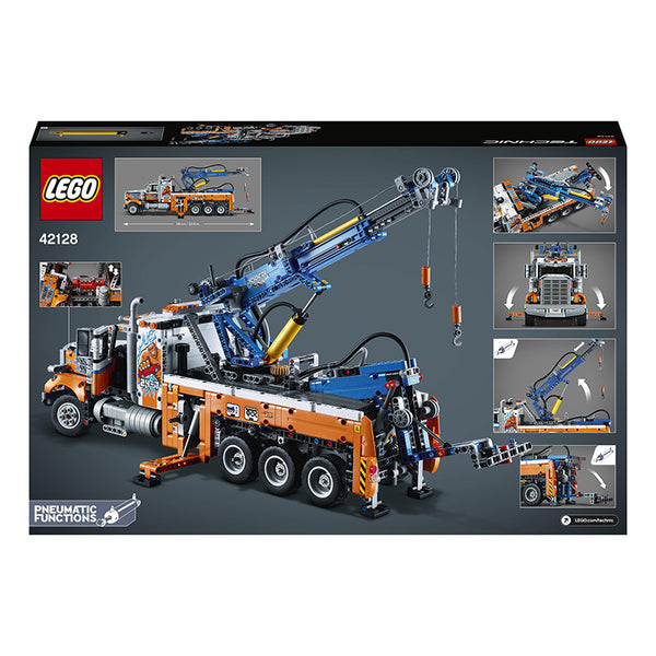 LEGO® Technic Heavy-Duty Tow Truck Model Building Kit 42128