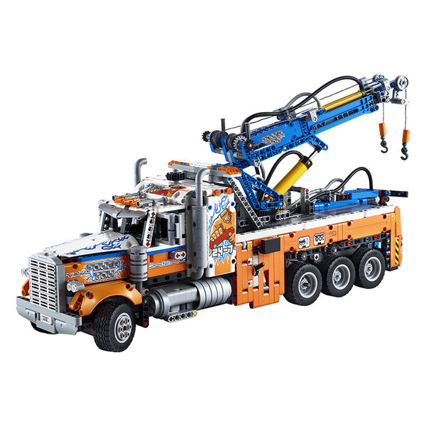 LEGO® Technic Heavy-Duty Tow Truck Model Building Kit 42128