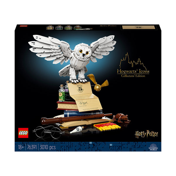 LEGO® Harry Potter™ Hogwarts™ Icons - Collectors' Edition 76391