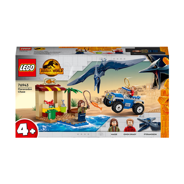 LEGO® Jurassic World Pteranodon Chase Building Kit 76943