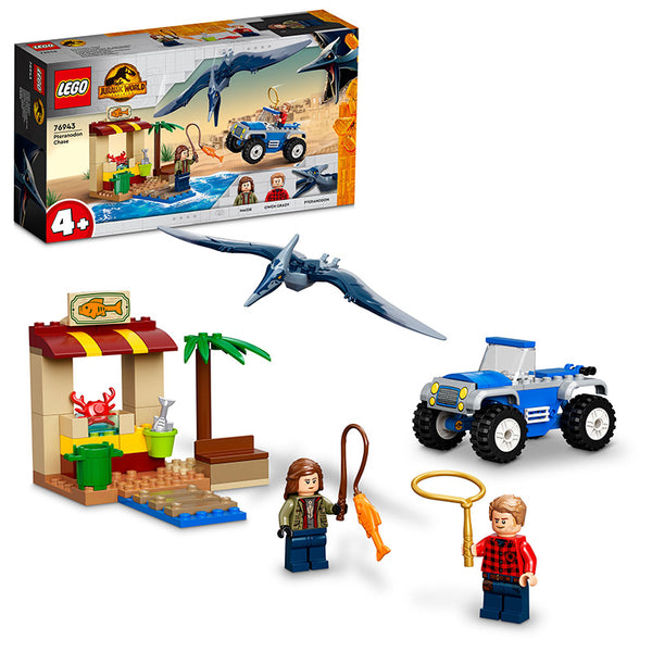 LEGO® Jurassic World Pteranodon Chase Building Kit 76943