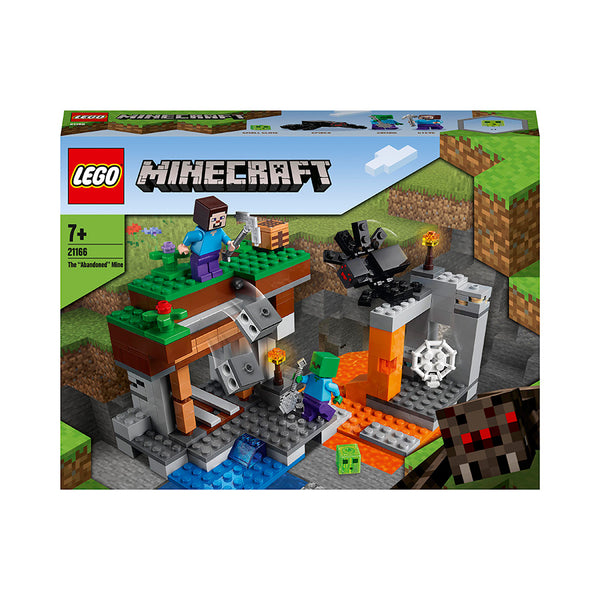 LEGO® Minecraft™ The "Abandoned" Mine Building Kit 21166