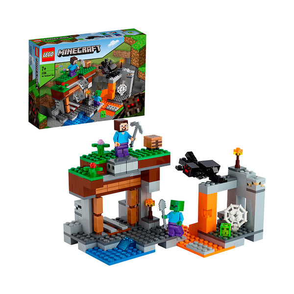 LEGO® Minecraft™ The "Abandoned" Mine Building Kit 21166