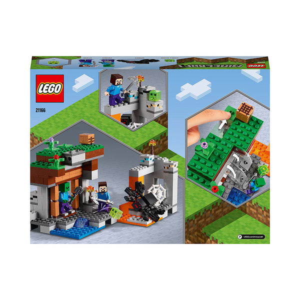 LEGO® Minecraft™ The "Abandoned" Mine Building Kit 21166