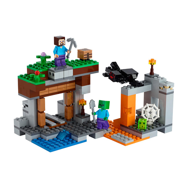 LEGO® Minecraft™ The "Abandoned" Mine Building Kit 21166