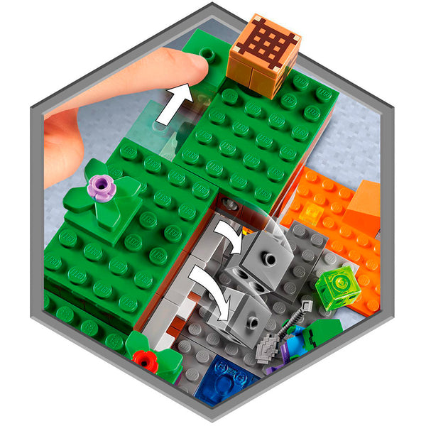 LEGO® Minecraft™ The "Abandoned" Mine Building Kit 21166