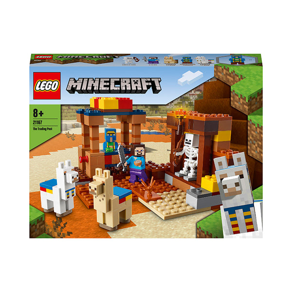 LEGO® Minecraft The Trading Post 21167