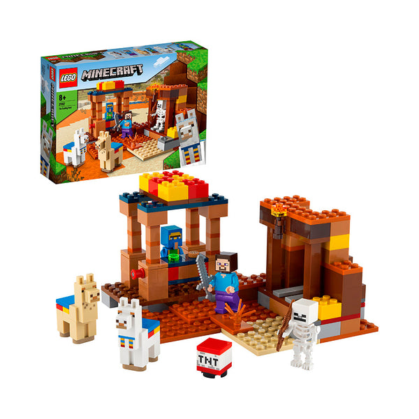 LEGO® Minecraft The Trading Post 21167