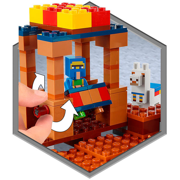 LEGO® Minecraft The Trading Post 21167