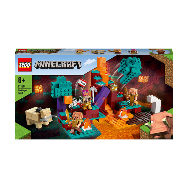 LEGO® Minecraft™ The Warped Forest Building Kit 21168