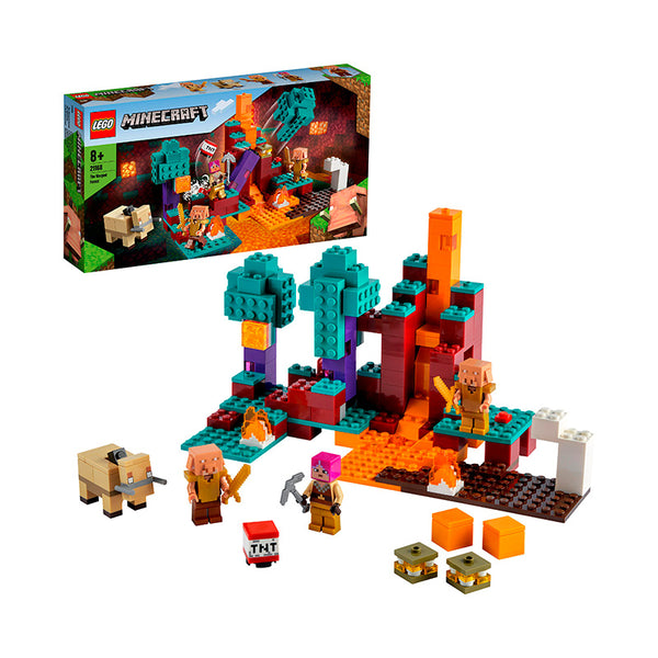 LEGO® Minecraft™ The Warped Forest Building Kit 21168