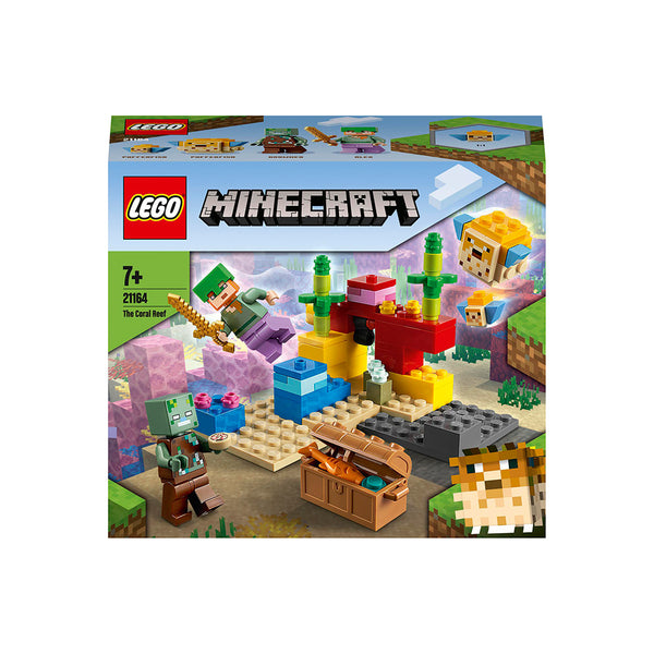 LEGO® Minecraft™ The Coral Reef Building Kit 21164