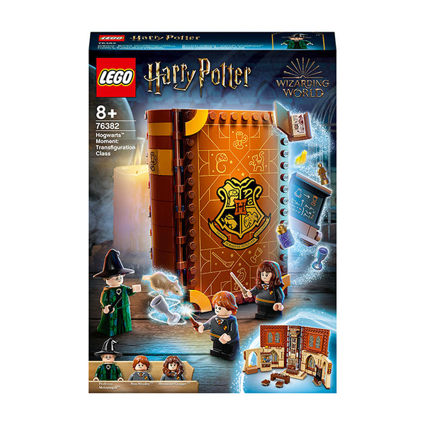 LEGO® Harry Potter™ Hogwarts™ Moment: Transfiguration Class Building Kit 76382