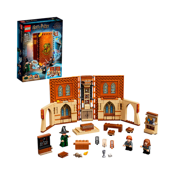 LEGO® Harry Potter™ Hogwarts™ Moment: Transfiguration Class Building Kit 76382