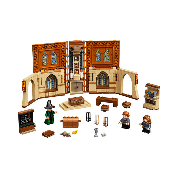 LEGO® Harry Potter™ Hogwarts™ Moment: Transfiguration Class Building Kit 76382