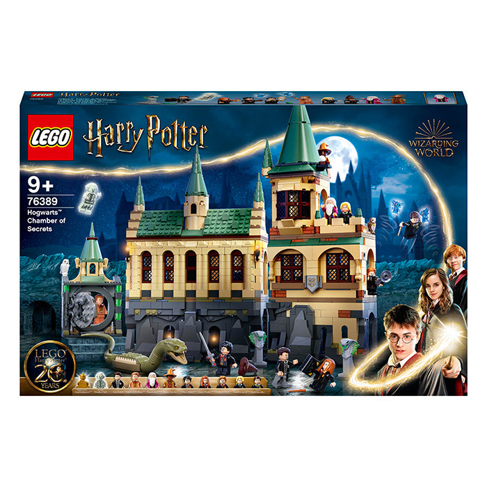 LEGO Harry Potter Hogwarts Chamber of Secrets Building Kit 76389 Importatoy